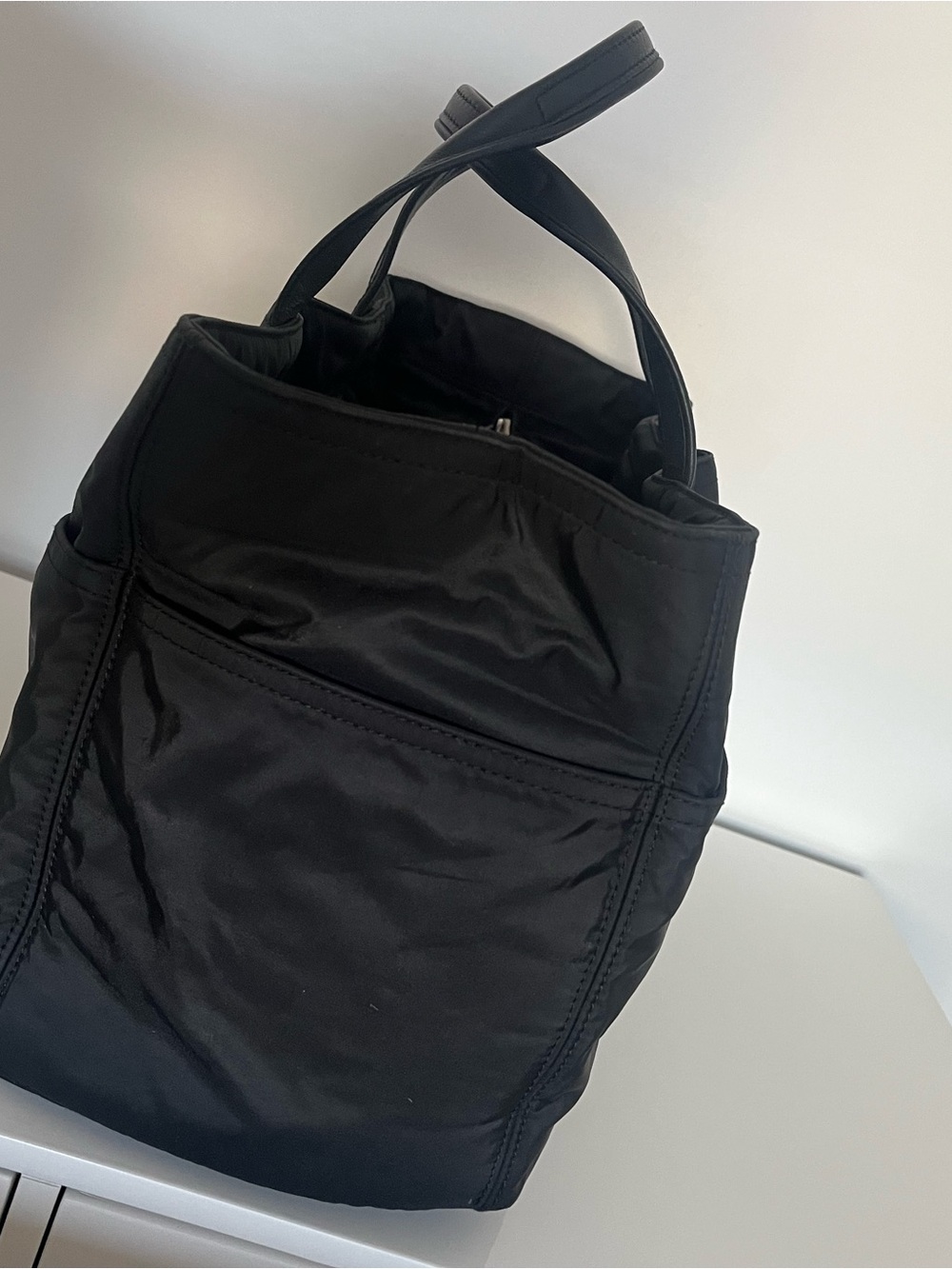 Hermes Alcapulco MM black tote bag 1990s-2000 - Picture 12 of 16